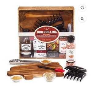 BBQ Grilling Gift Set